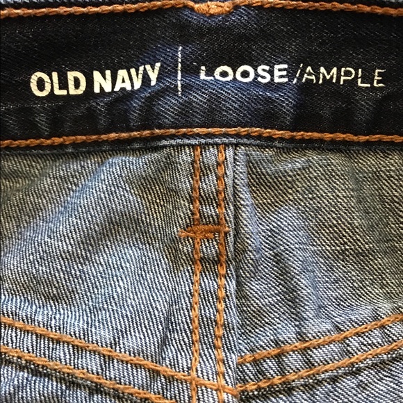 2/$22 Old Navy dark wash jeans Sz. 30x32 - Picture 3 of 6